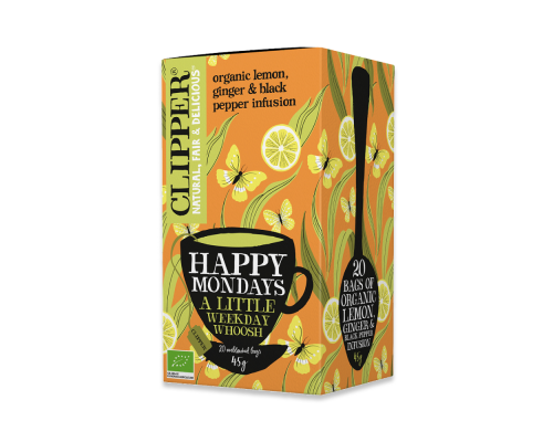 Citrona-ingvera tēja ar melnajiem pipariem BIO 20x2,25g