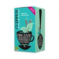 Lakricas-piparmētras tēja BIO 20x1,5g (30g)