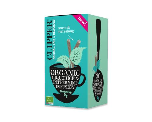 Lakricas-piparmētras tēja BIO 20x1,5g (30g)