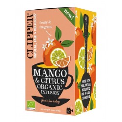 Mango un citrusa tēja (20x1,8g) 36g