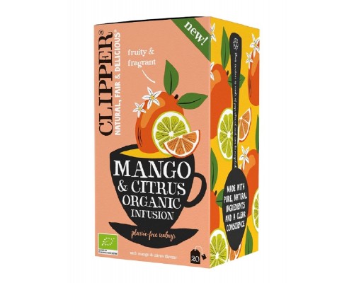 Mango un citrusa tēja (20x1,8g) 36g