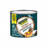 Iebiezinātais kokosriekstu krēms, saldināts BIO 240g