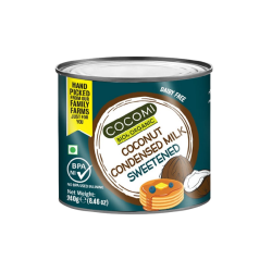 Iebiezinātais kokosriekstu krēms, saldināts BIO 240g