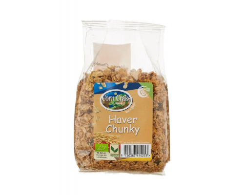 Auzu brokastu pārslas Chunky BIO 250g