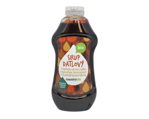 Dateļu sīrups BIO 874ml