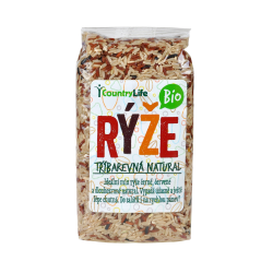 Rīsi, trīskrāsu BIO 500g