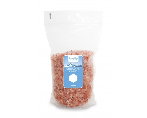 Himalaju sāls rozā, rupjais  1kg