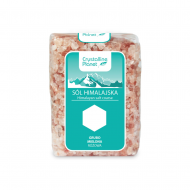 Himalaju sāls rozā, rupjais 600g