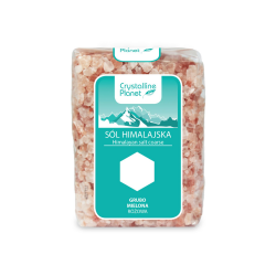Himalaju sāls rozā, rupjais 600g