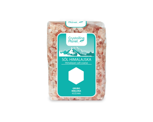 Himalaju sāls rozā, rupjais 600g