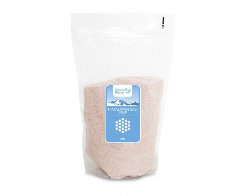 Himalaju sāls rozā, smalkais  1kg