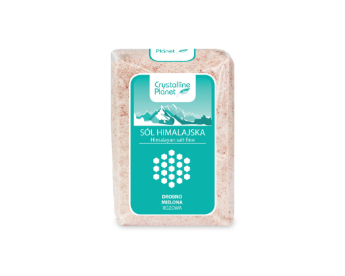 Himalaju sāls rozā, smalkais  600g
