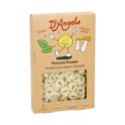 Tortellini ar baravikām BIO 250g