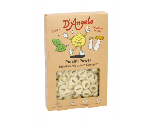 Tortellini ar baravikām BIO 250g