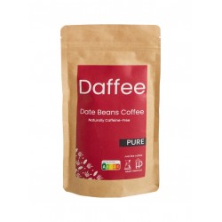 Dateļu pupiņu (kauliņu) kafija BIO 125g