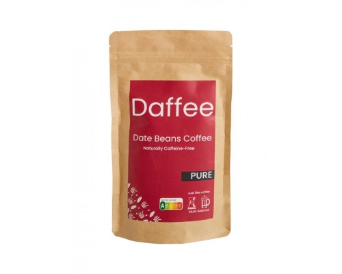 Dateļu pupiņu (kauliņu) kafija BIO 125g
