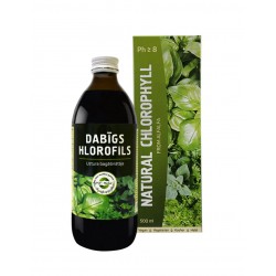 Dabīgs hlorofils 500ml