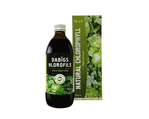 Dabīgs hlorofils 500ml