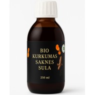 Kurkumas saknes sula BIO 250ml