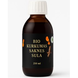 Kurkumas saknes sula BIO 250ml