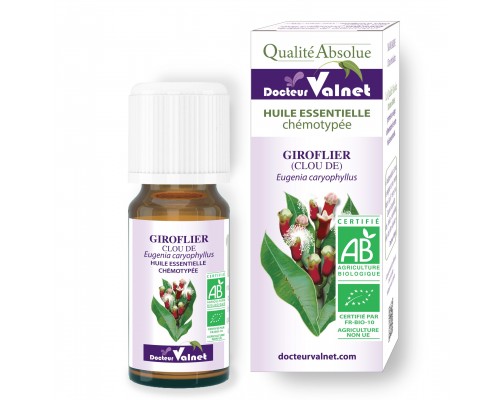 Krustnagliņu pumpuru ēteriskā eļļa BIO 5ml