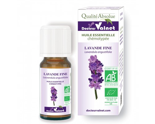 Lavandas ēteriskā eļļa BIO 10ml