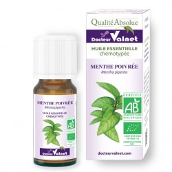 Piparmētras ēteriskā eļļa BIO 10ml