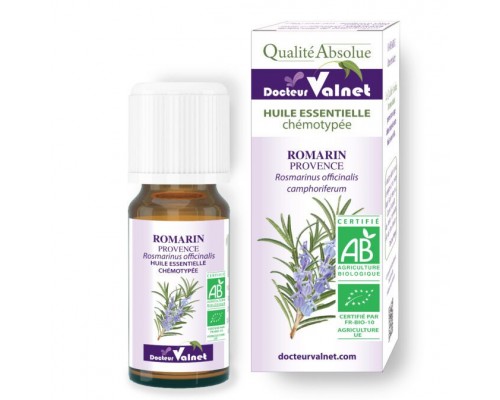 Rozmarīna ēteriskā eļļa BIO 10ml