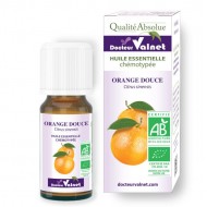 Saldā apelsīna ēteriskā eļļa BIO 10ml