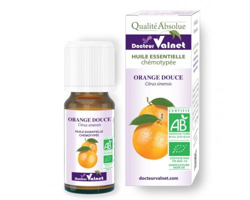 Saldā apelsīna ēteriskā eļļa BIO 10ml