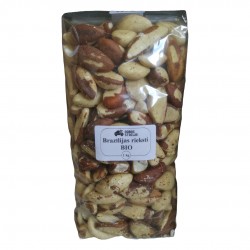 Brazīlijas rieksti BIO 1kg