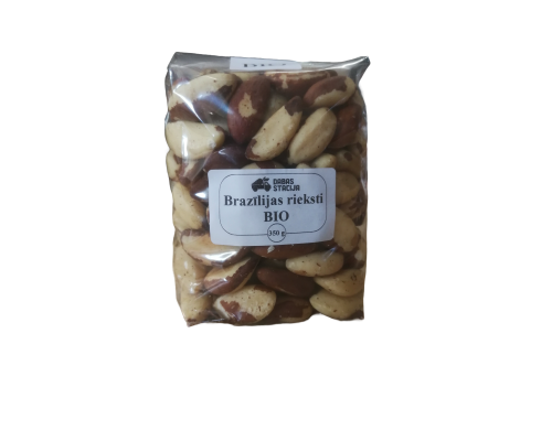 Brazīlijas rieksti BIO 350g