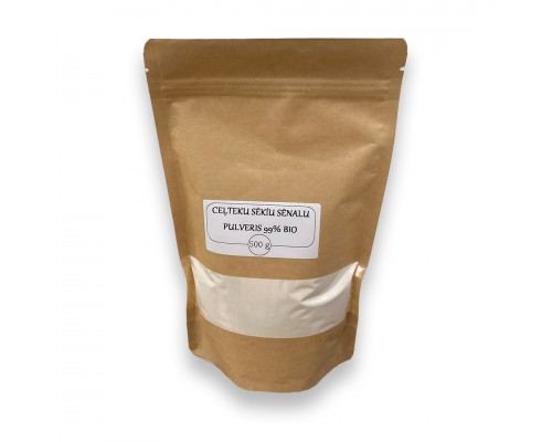 Ceļteku sēklu sēnalu pulveris BIO 99% 500g