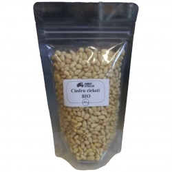 Ciedru rieksti BIO 150g