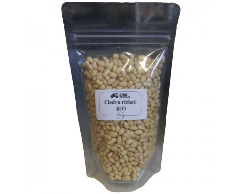 Ciedru rieksti BIO 150g