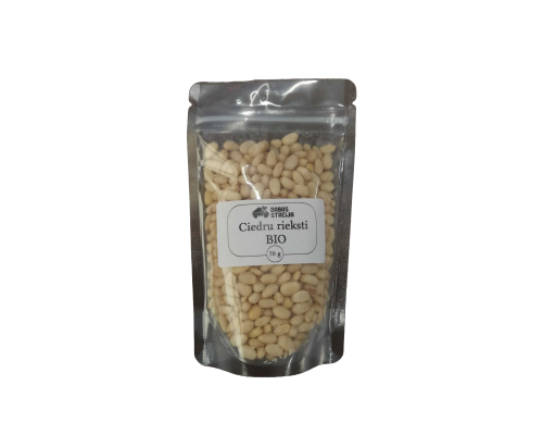 Ciedru rieksti BIO 70g