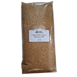 Cukurniedru cukurs Demerara BIO 1kg