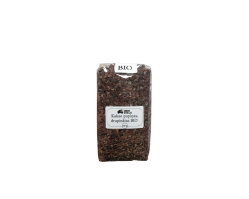 Kakao pupiņas, drupinātas BIO 250g