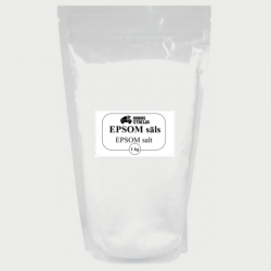 Epsom sāls, smalkais 1kg