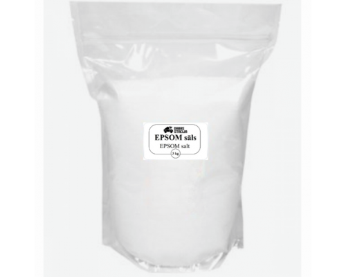 Epsom sāls, vannai 3kg