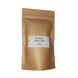 Hlorellas tabletes BIO 250g