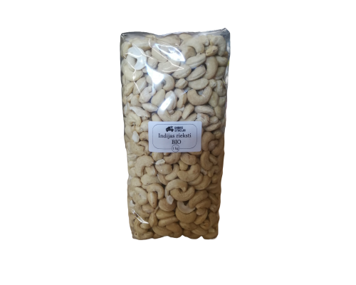 Indijas rieksti BIO 1kg