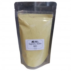 Ingvers, malts BIO 100g
