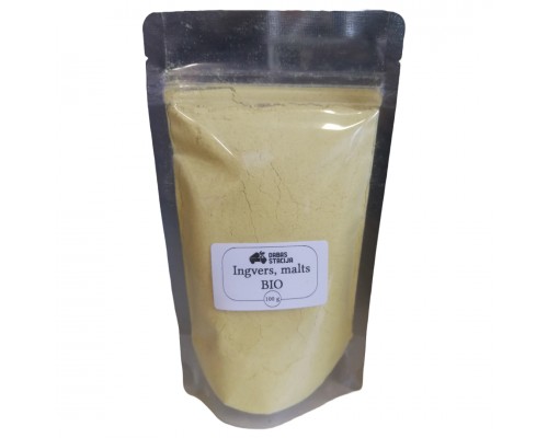 Ingvers, malts BIO 100g