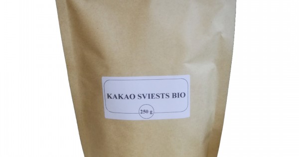 Sviests Rasa Kakao sviests BIO 250g