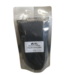 Ķimenes, melnās (nigella) BIO 125g