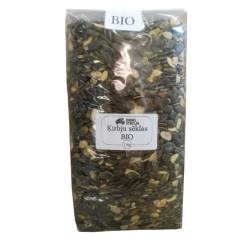 Ķirbju sēklas, tumšās BIO 1kg