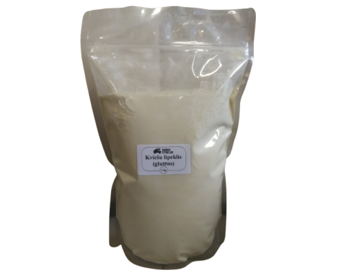 Kviešu olbaltums (lipeklis) (glutēns) 1kg