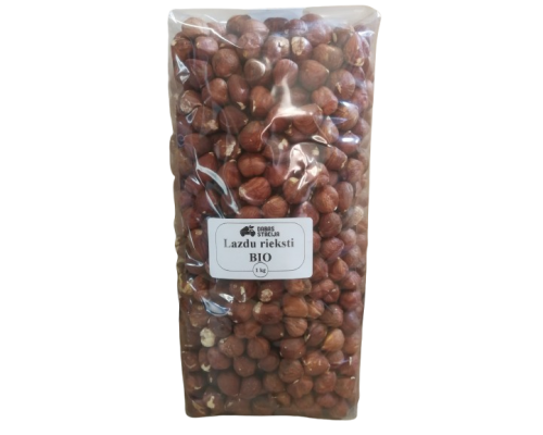 Lazdu rieksti BIO 1kg