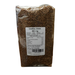 Linsēklas, brūnās BIO 1kg
